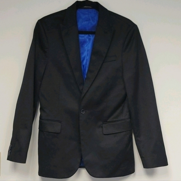 Express mens tuxedo Suit jacket black 36R - Picture 1 of 8